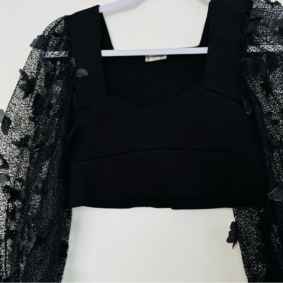 Free People Flutter By Crop - Picture 8 of 11